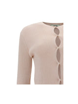 Fendi Cut Out Cardigan - Women - Piano Luigi