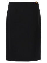 Versace Midi Skirt - Women - Piano Luigi