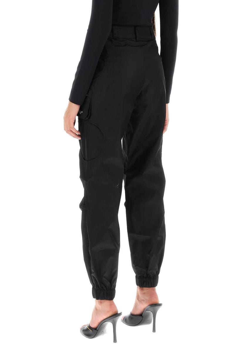 Off-White Black Nylon Pants - Women - Piano Luigi