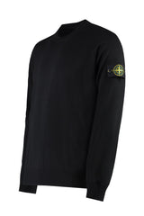 Stone Island Crew-neck Wool Sweater - Men - Piano Luigi