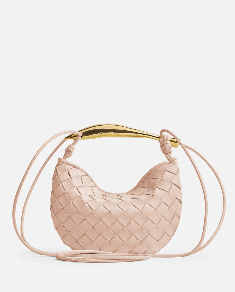 Bottega Veneta Mini Sardine Leather Shoulder Bag - Women - Piano Luigi