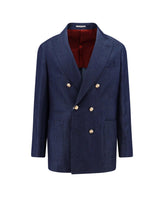 Brunello Cucinelli Blazer - Men - Piano Luigi