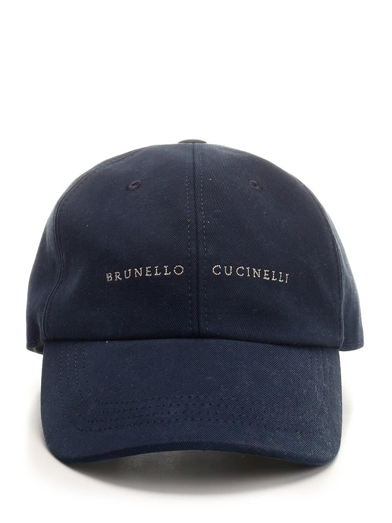 Brunello Cucinelli Baseball Cap - Men - Piano Luigi