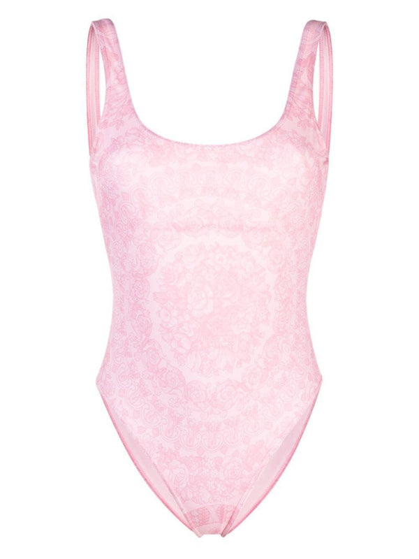 Versace Swim One-piece Lycra Vita St. Barocco 92 Placed - Women - Piano Luigi