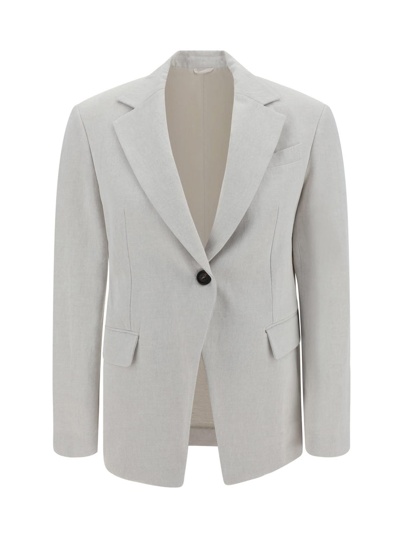 Brunello Cucinelli Blazer Jacket - Women - Piano Luigi