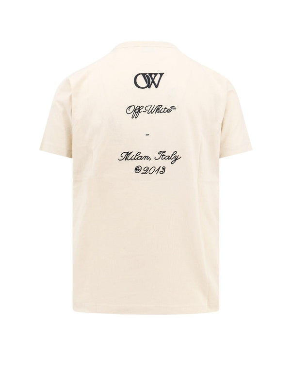 Off-White T-shirt - Men - Piano Luigi