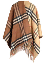 Burberry Wool And Cashmere Cape - Women - Piano Luigi