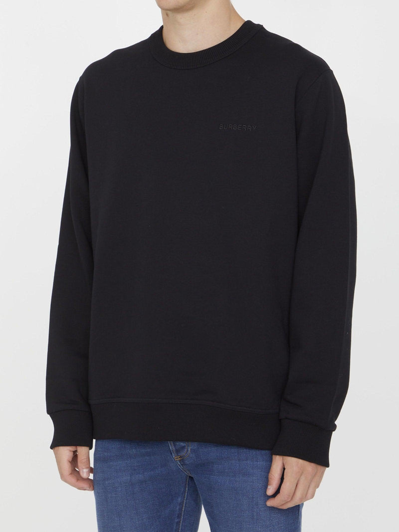 Burberry Ekd Check Sweatshirt - Men - Piano Luigi