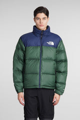 The North Face Puffer In Green Polyamide - Men - Piano Luigi