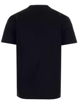 Balmain Black T-shirt With Embossed Logo - Men - Piano Luigi