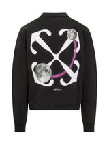 Off-White Moon Sweatshirt - Men - Piano Luigi