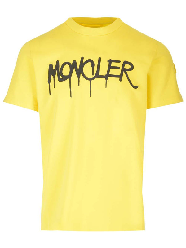 Moncler Logo T-shirt - Men - Piano Luigi