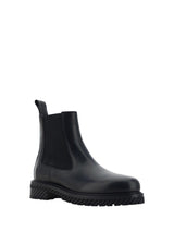 Off-White Combat Chelsea Boots - Men - Piano Luigi