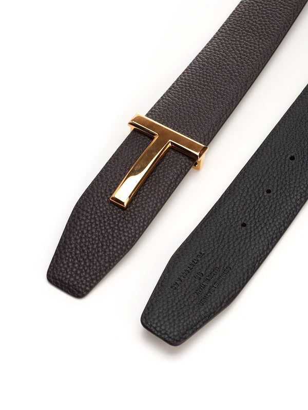 Tom Ford t-icon Reversible Belt - Men - Piano Luigi