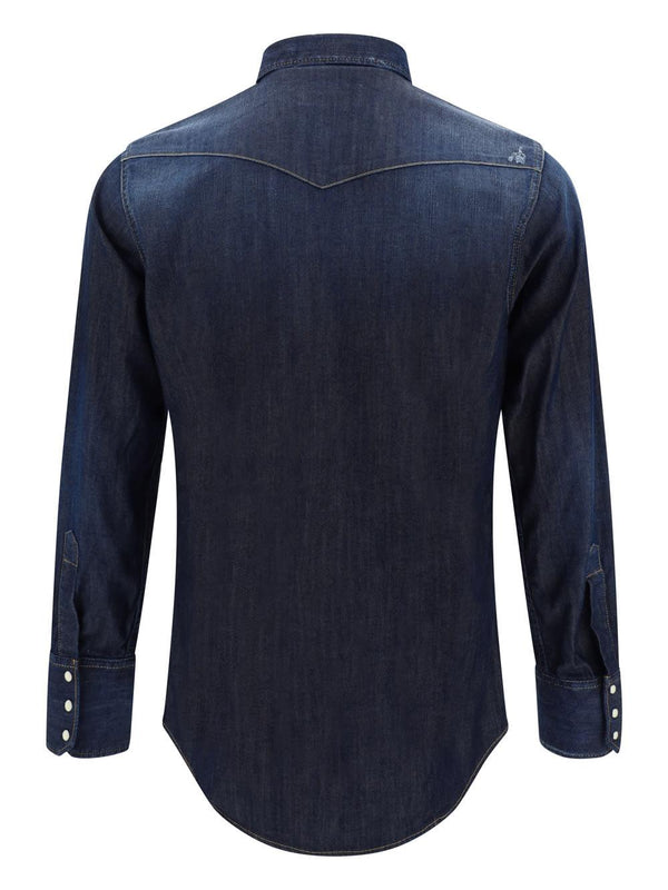 Dsquared2 Classic Westerndenim Shirt - Men - Piano Luigi