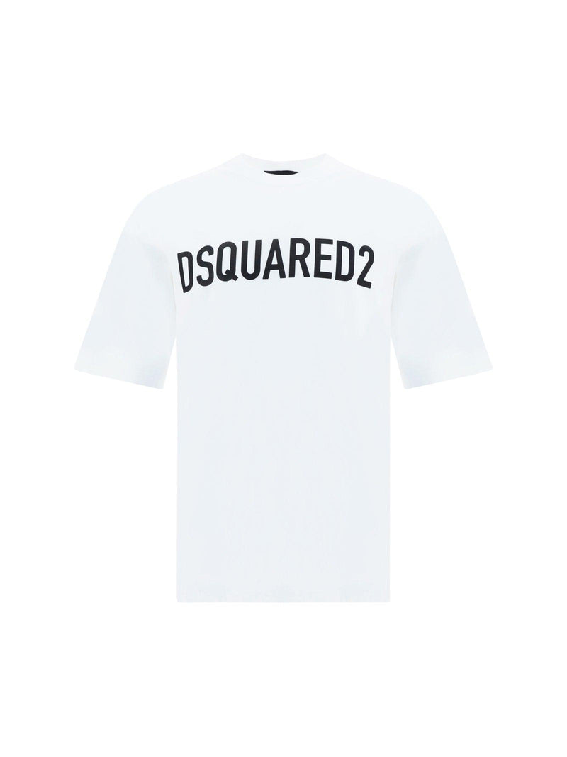 Dsquared2 Cotton Crew-neck T-shirt - Men - Piano Luigi