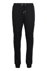 Balmain Cotton Track-pants - Men - Piano Luigi