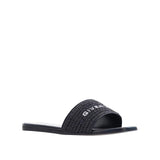 Givenchy Logo Flat Sandal - Women - Piano Luigi