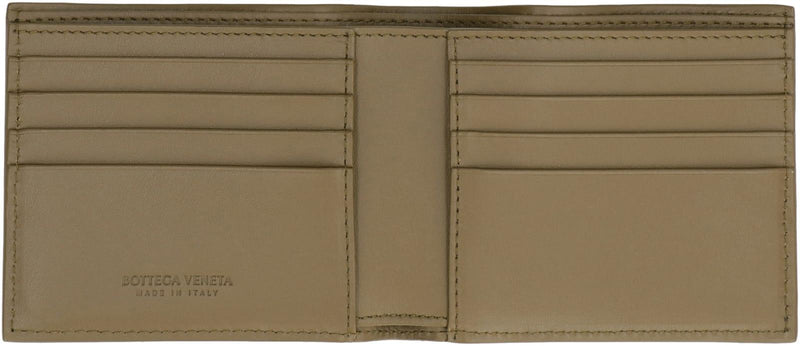 Bottega Veneta Intrecciato Bi-fold Wallet - Men - Piano Luigi