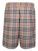 Burberry Check Shorts - Men - Piano Luigi