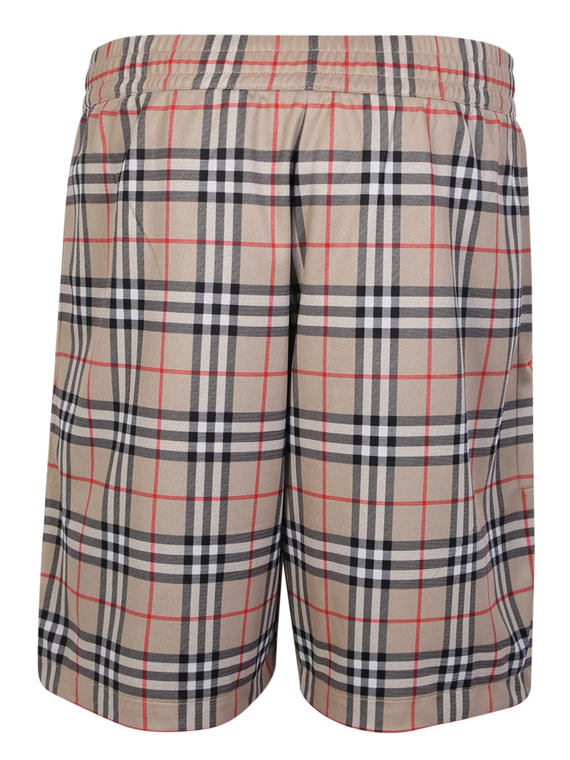 Burberry Check Shorts - Men - Piano Luigi