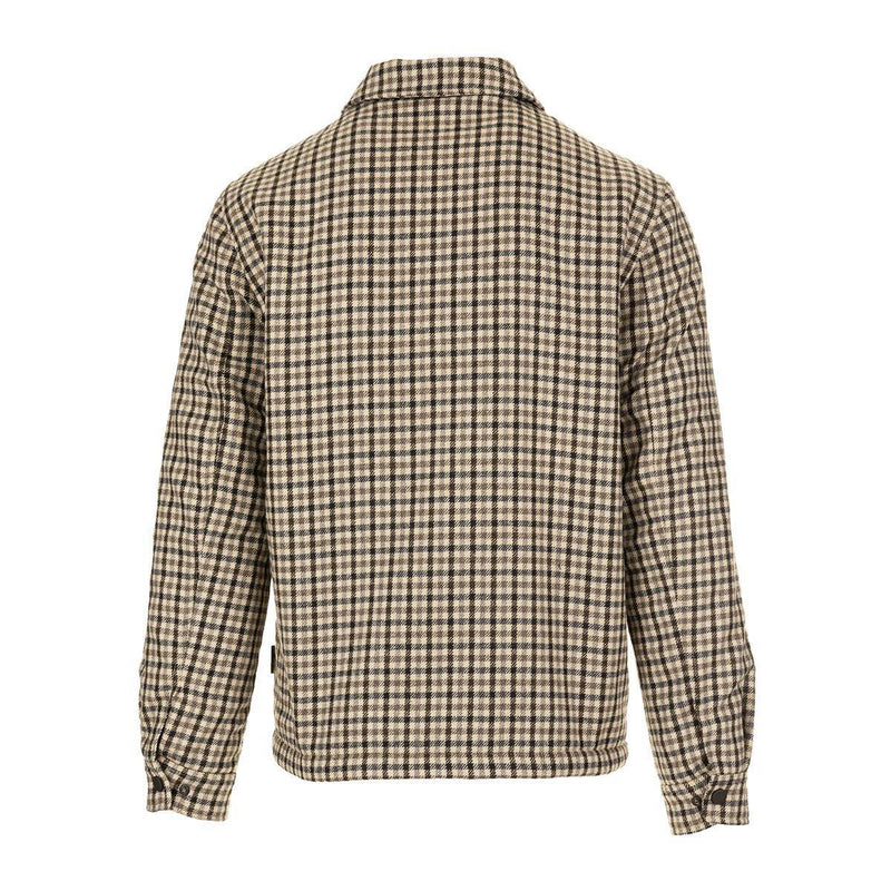 Woolrich Checked Zip-up Shirt Jacket - Men - Piano Luigi