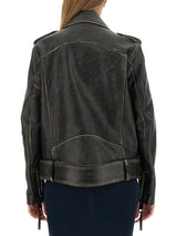 Off-White Biker Jacket - Women - Piano Luigi