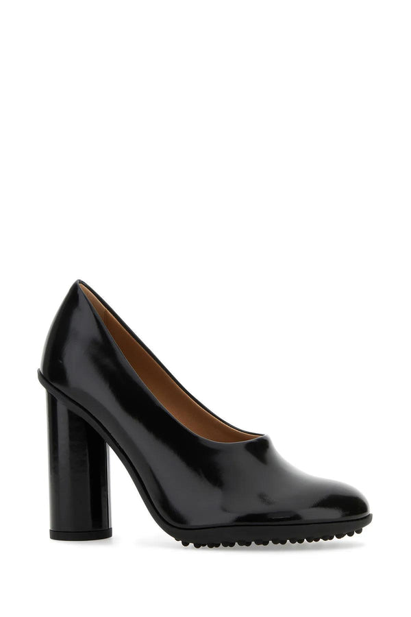 Bottega Veneta Black Leather Atomic Pumps - Women - Piano Luigi