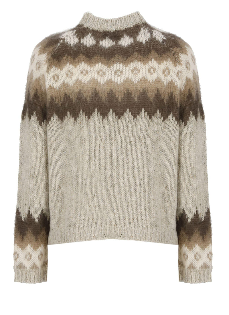 Woolrich Fairisle Sweater - Women - Piano Luigi