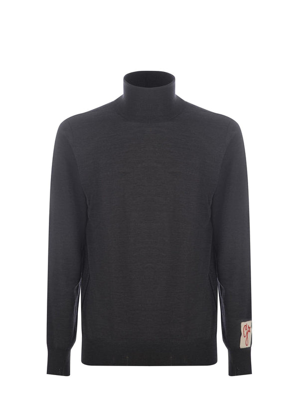 Turtleneck Golden Goose In Virgin Wool - Men - Piano Luigi