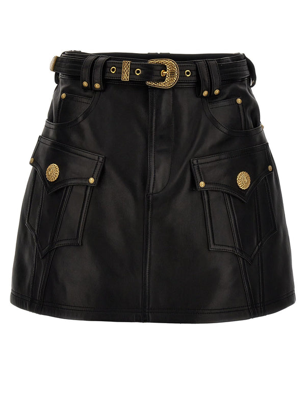 Balmain western Skirt - Women - Piano Luigi