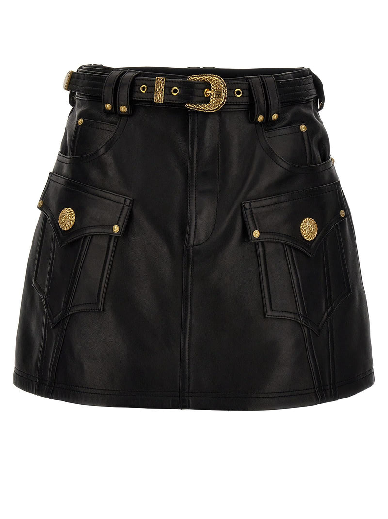 Balmain western Skirt - Women - Piano Luigi