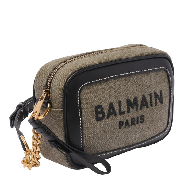 Balmain B-army Crossbody Bag - Women - Piano Luigi