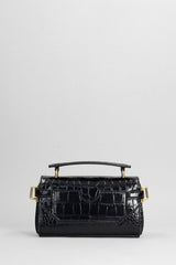 Balmain B Buzz 19 Shoulder Bag In Black Leather - Women - Piano Luigi