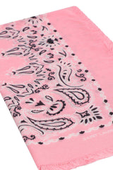 Saint Laurent Paisley Printed Frayed Edge Scarf - Women - Piano Luigi