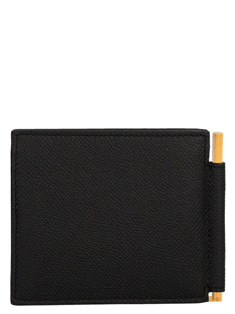 Tom Ford money Clip Card Holder - Men - Piano Luigi