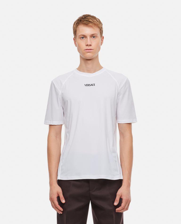 Versace T-shirt With Logo - Men - Piano Luigi