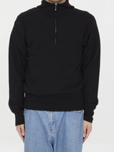 Burberry Wool Hoodie - Men - Piano Luigi