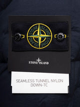 Stone Island Seamless Tunnel Nylon Down-tc Jacket In Navy Blue - Men - Piano Luigi