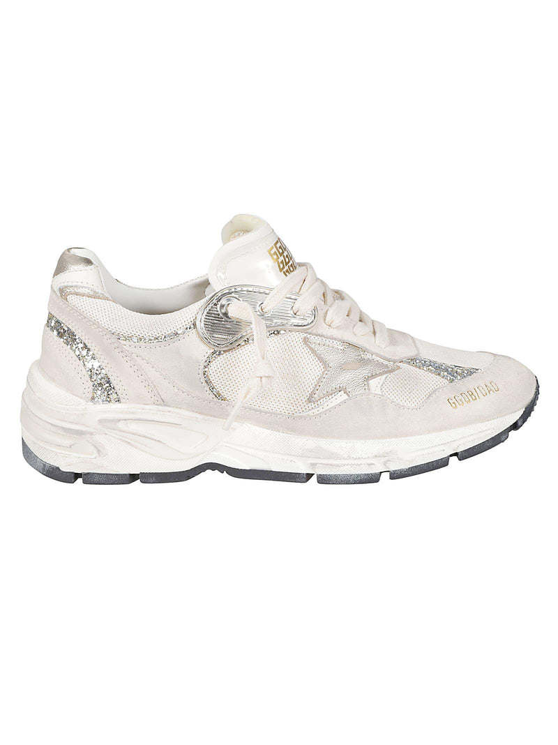 Golden Goose Running Dad Sneakers - Women - Piano Luigi