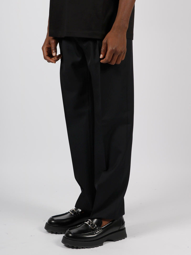 Fendi Wool Trousers - Men - Piano Luigi