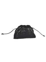 Bottega Veneta Woven Drawstring Clutch Bag - Women - Piano Luigi