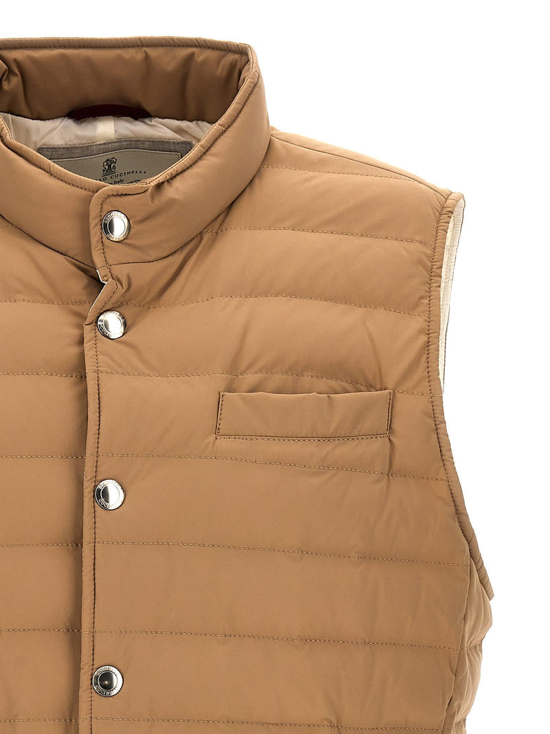 Brunello Cucinelli Padded Vest - Men - Piano Luigi