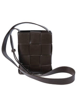 Bottega Veneta Weave Open Shoulder Bag - Men - Piano Luigi