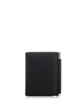 Tom Ford Logo Printed Money-clip Wallet - Men - Piano Luigi