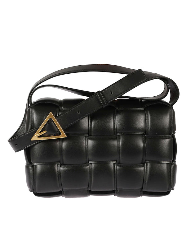 Bottega Veneta Black Padded Cassette Bag - Women - Piano Luigi