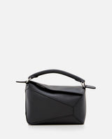 Loewe Mini Puzzle Edge Leather Shoulder Bag - Women - Piano Luigi