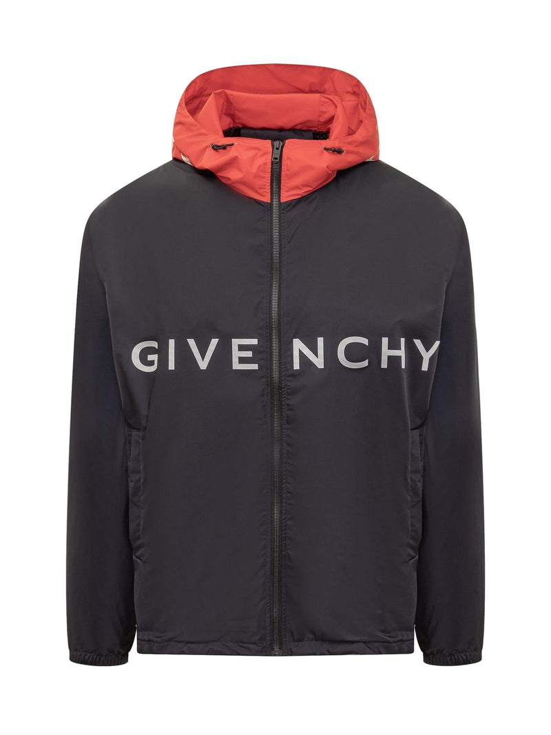 Givenchy Windbreaker Jacket - Men - Piano Luigi