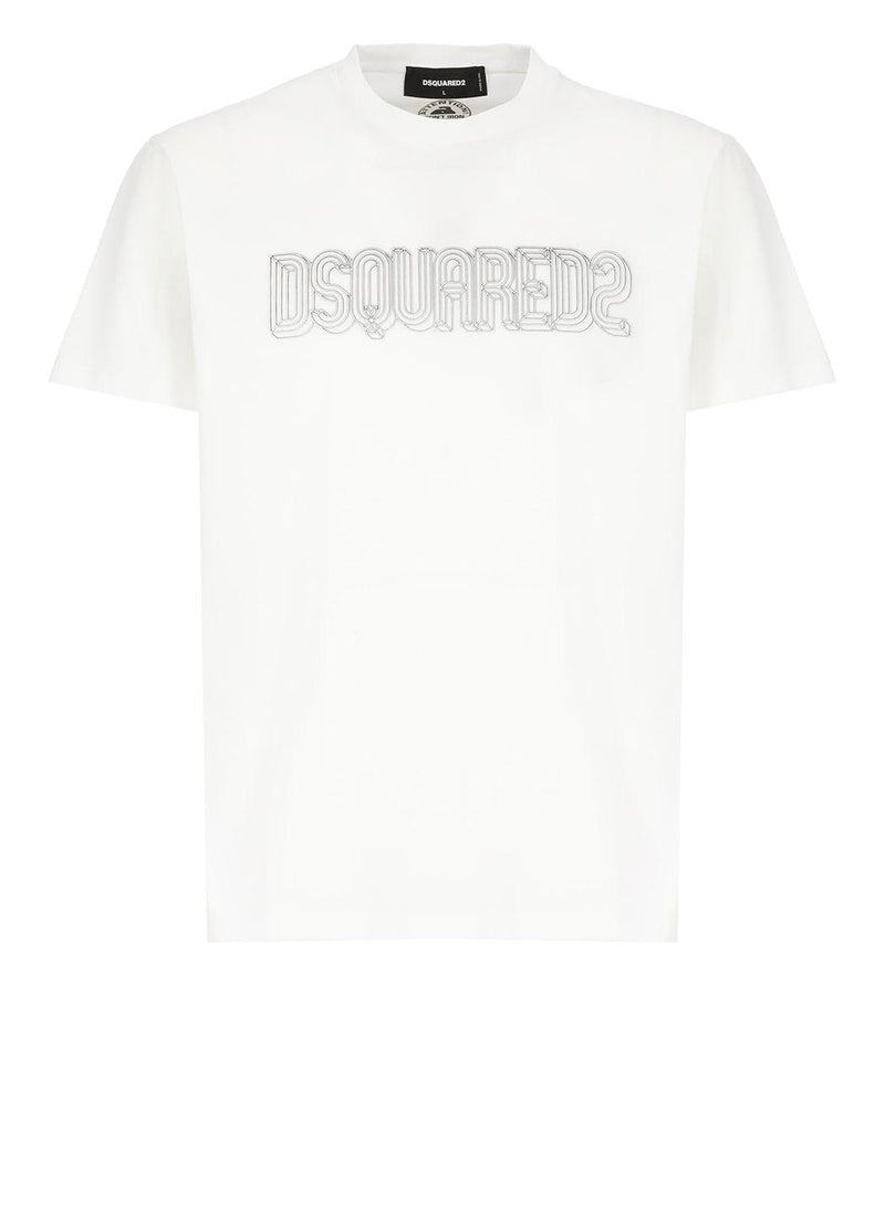 Dsquared2 Logo Cotton T-shirt - Men - Piano Luigi