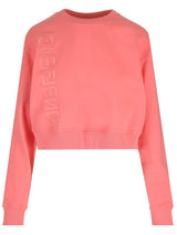 Fendi Cropped Sweatshirt - Women - Piano Luigi